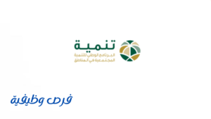 وظائف البرنامج الوطني للتنمية المجتمعية في المناطق