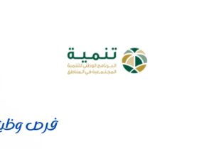 البرنامج الوطني للتنمية المجتمعية